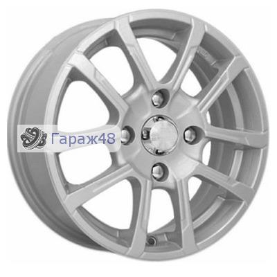 iFree Slider R14 / 5.5J PCD 4x114.3 ET 43 ЦО 69.1 Литые Серебристый